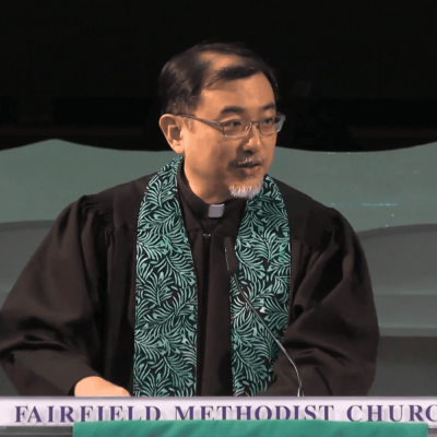 Healing Sunday service at Fairfield Methodist Church, Singapore.