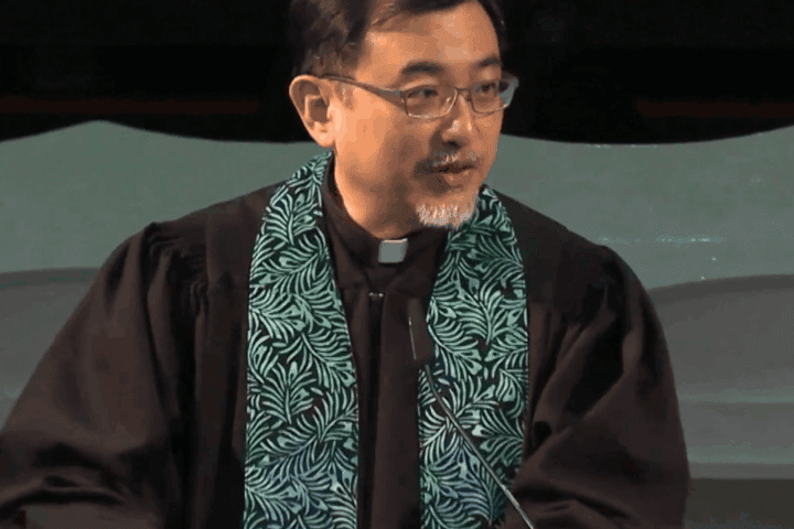 Healing Sunday service at Fairfield Methodist Church, Singapore.