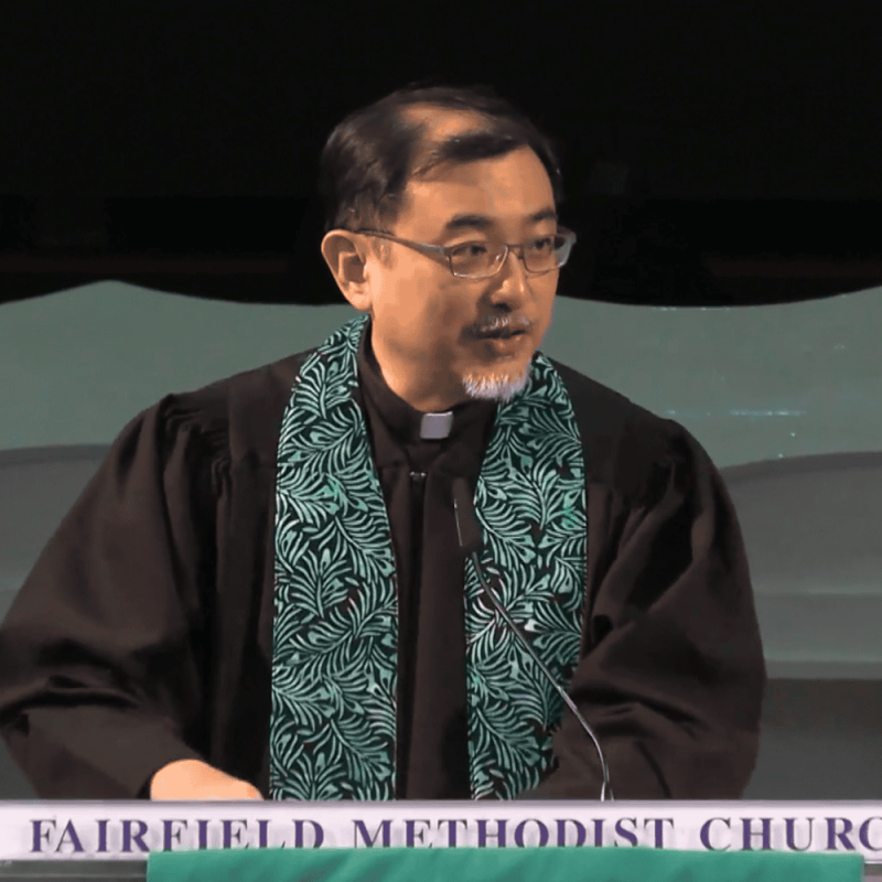 Healing Sunday service at Fairfield Methodist Church, Singapore.