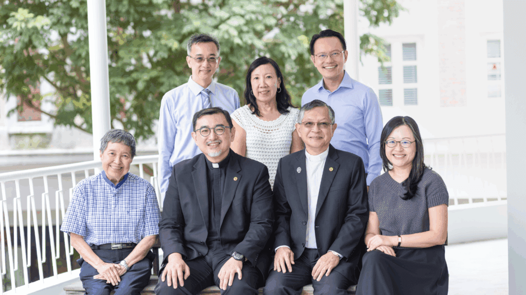 Faith community members at Fairfield Methodist Church, Singapore, celebrating faith and fellowship.